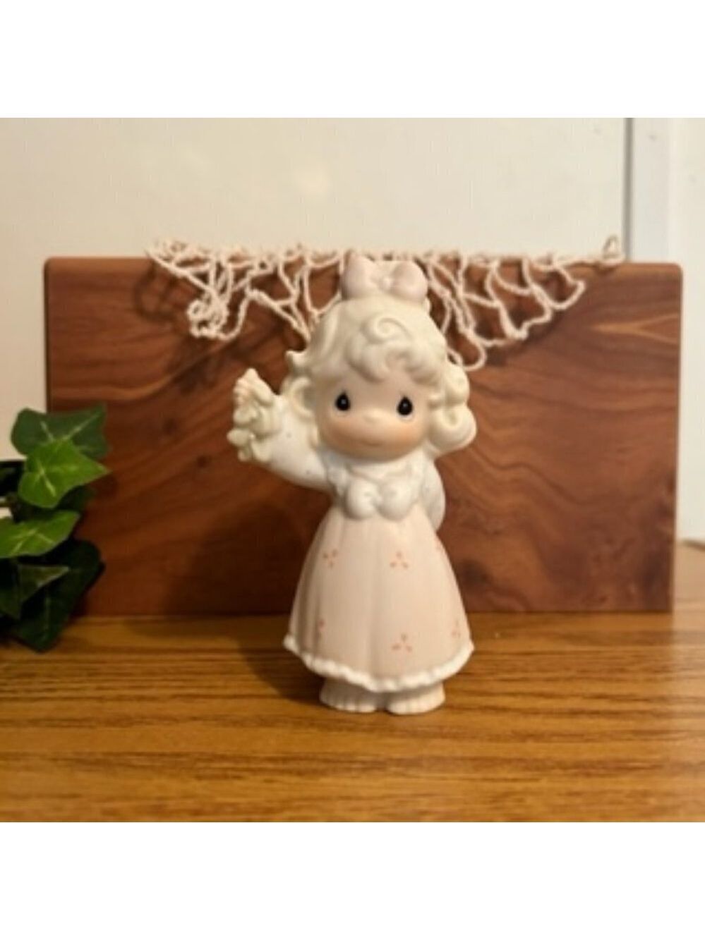 Precious Moments “Joy from head to mistletoe” ornament